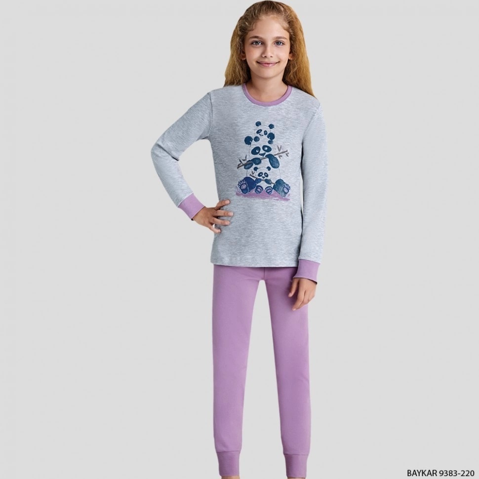 Пижама для девочки Baykar