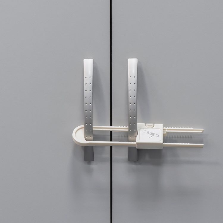 Блокиратор для створок шкафов с ручками Мир Детства 2шт