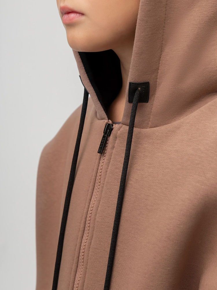 Толстовка Bodo какао