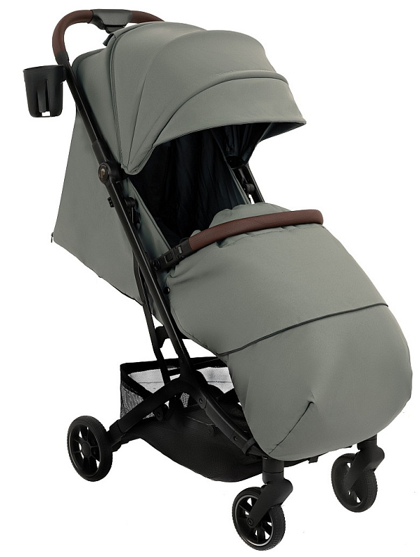 Коляска детская PITUSO MINI (прогулочная)Grey Taupe/PU
