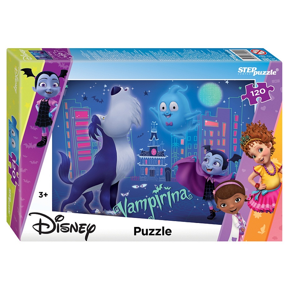Пазл 120 DISNEY - 5 75169 Степ /32/
