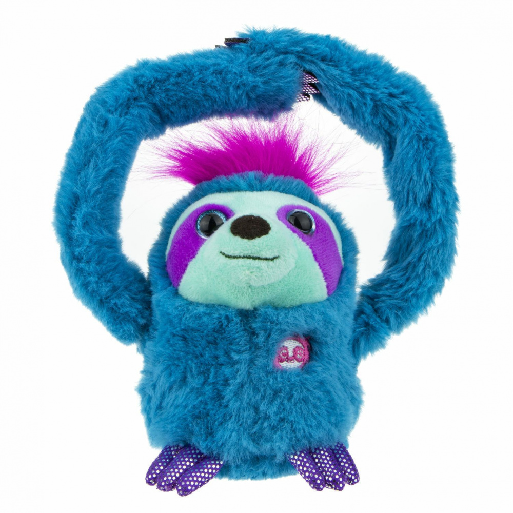 Ленивец Robo Pets 1TOY синий