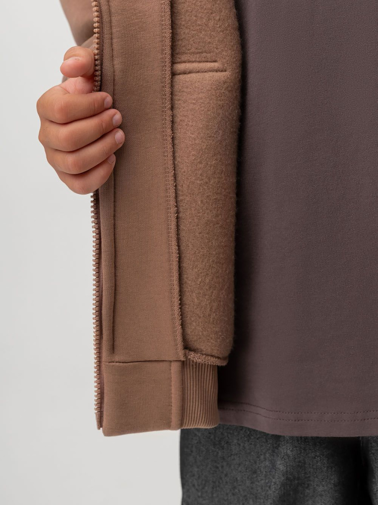 Толстовка Bodo какао