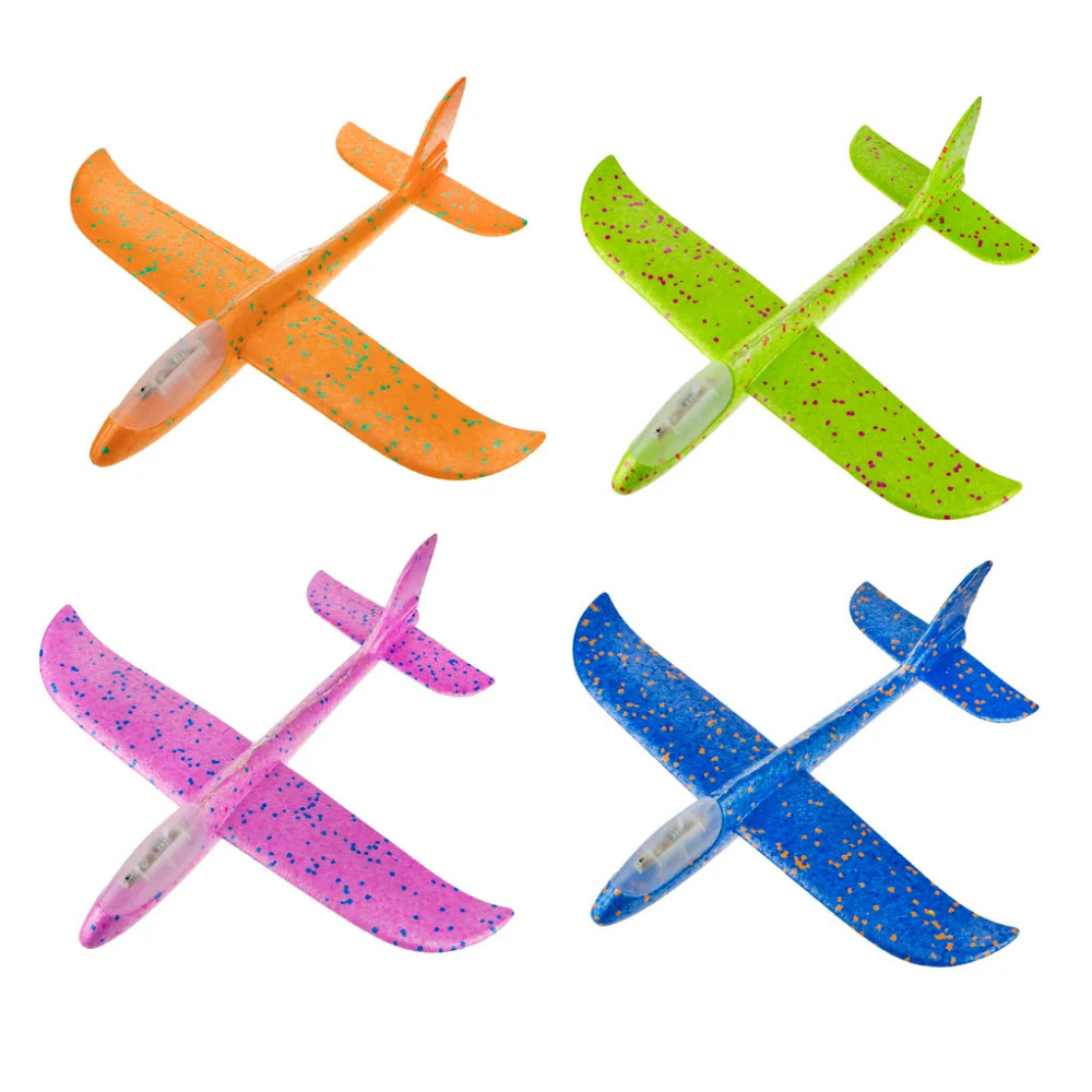 Глайдер из пенопласта сборный 1toy 