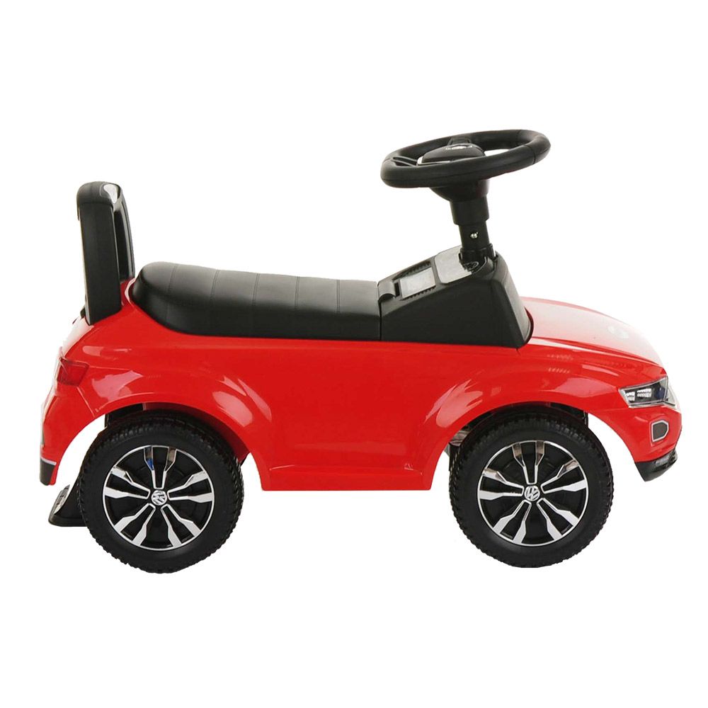 Каталка VOLKSWAGEN Red/Красный PITUSO