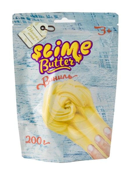 Лизун с ароматом ванили Butter-slime 200 г