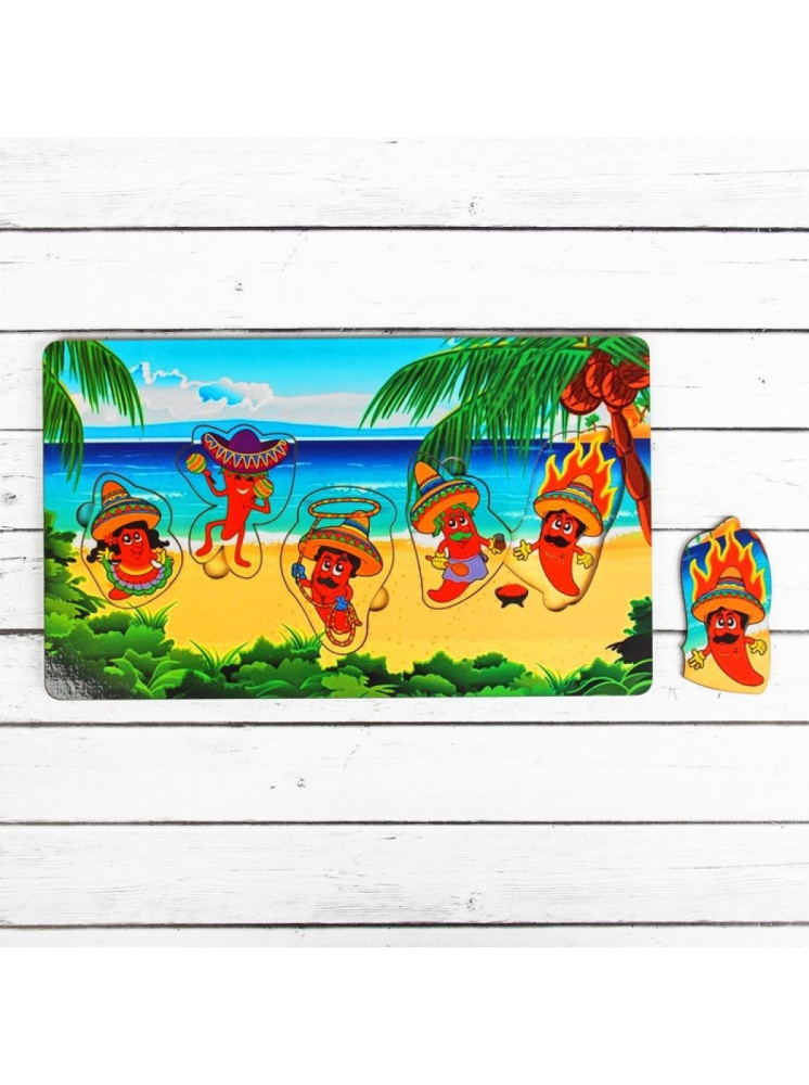 Мексика рамка-вкладка