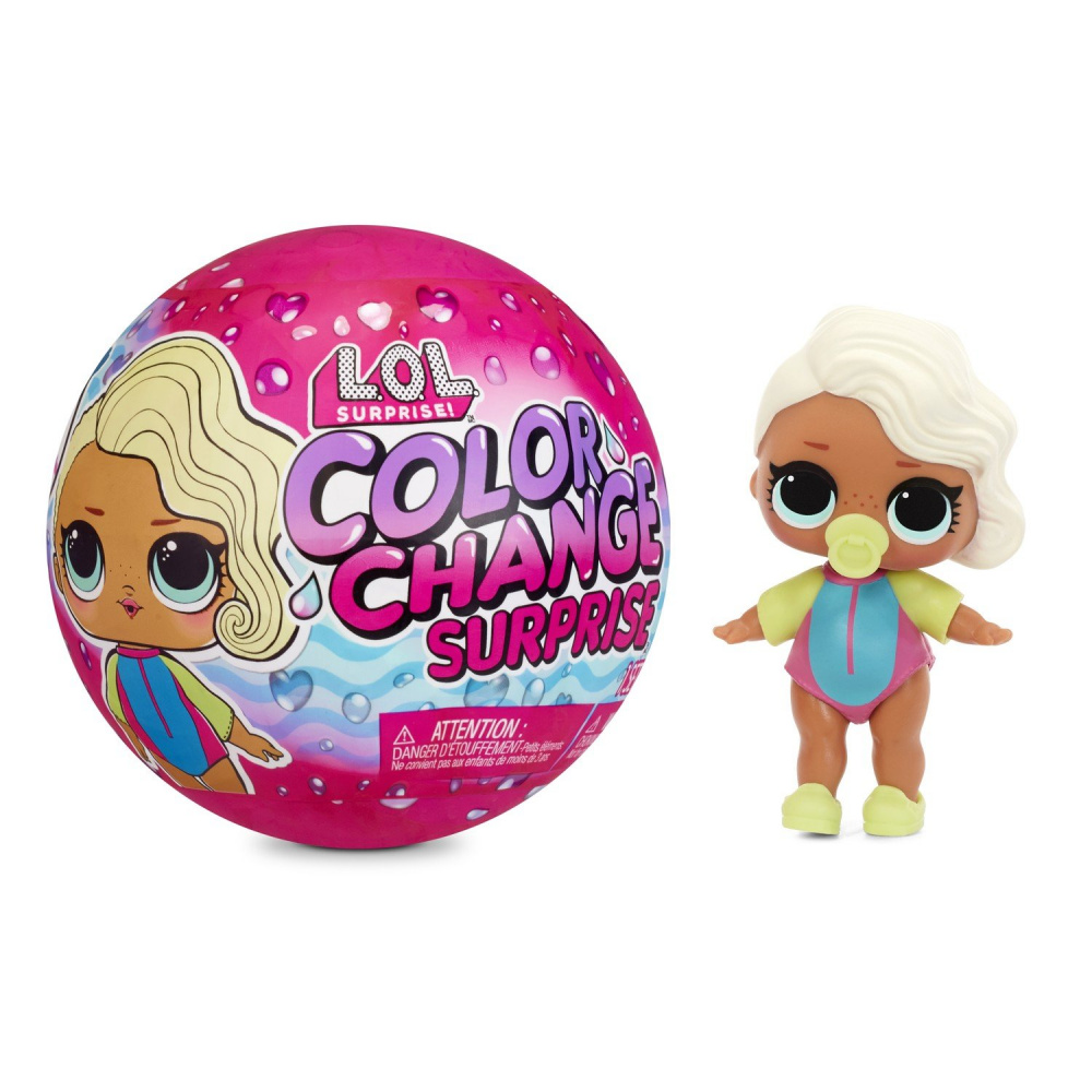 Кукла LOL Surprise Color change Dolls Asst in PDQ