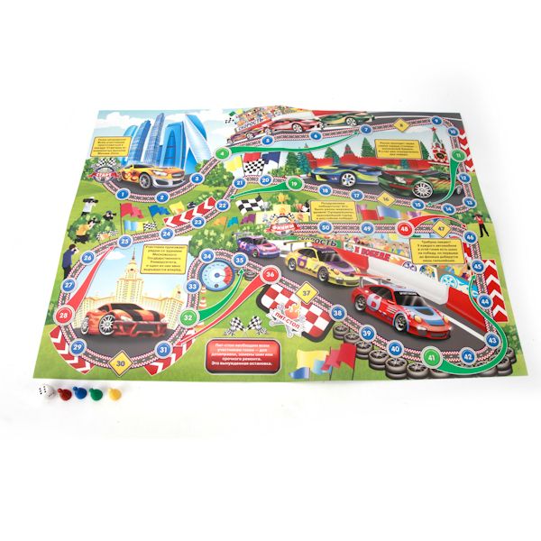 Игра настольная Ралли Умка 4690590102046