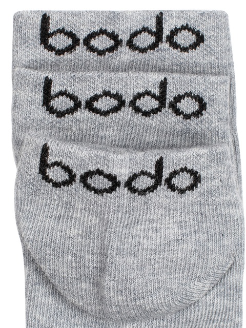 Носки Bodo серый меланж 3 пары