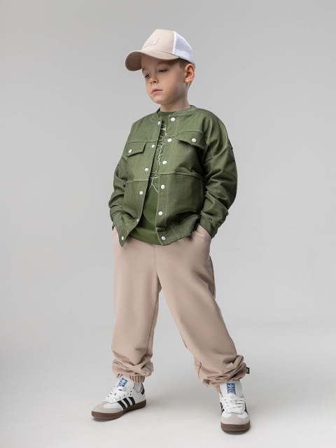 Брюки Bodo светло-бежевый