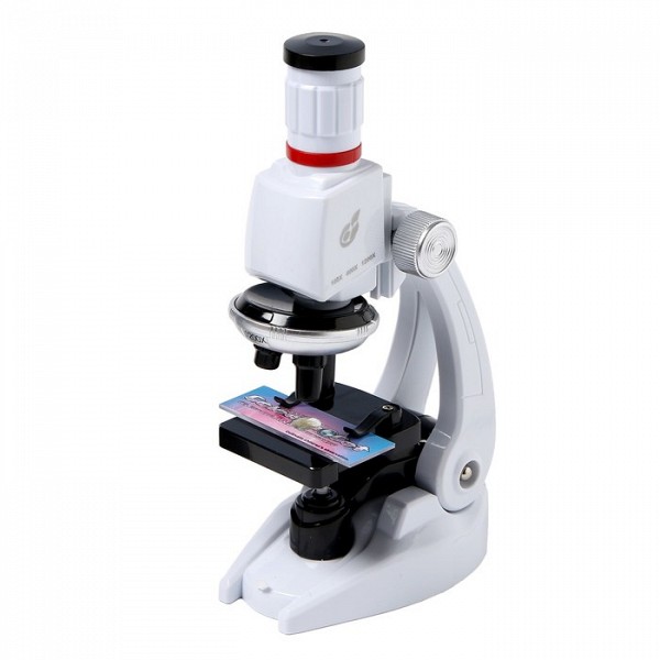 Микроскоп детский Юный исследователь с подсветкой и аксессуарами 4936478 Sima-Land