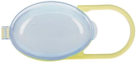 Футляр для пустышки голубой Курносики