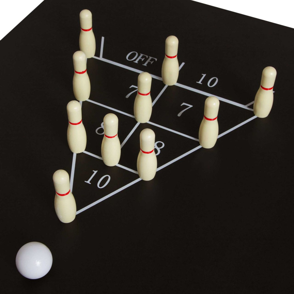 Стол бильярдный Fortuna Русская пирамида 6фт 9в1 с комплектом аксессуаров