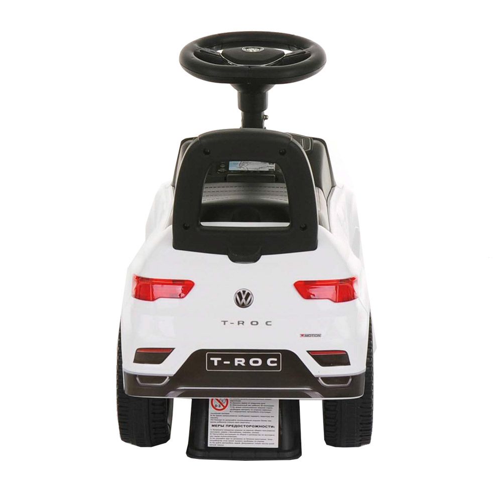 Каталка VOLKSWAGEN White/Белый PITUSO