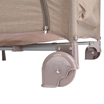 Кровать-манеж PITUSO Valencia бежевый*