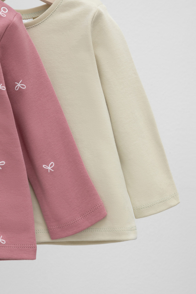 Джемпер Crockid бантики