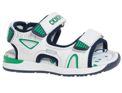 Сандалии для мальчика Сказка белый