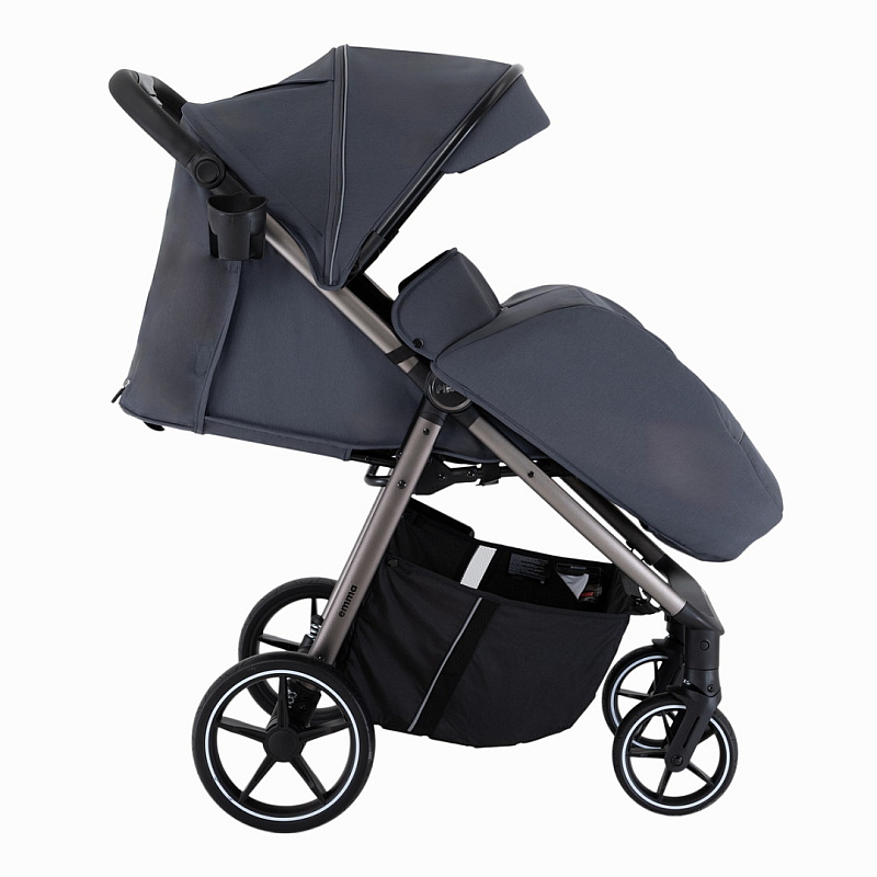 Коляска прогулочная PITUSO EMMA Graphite/Графит/PU
