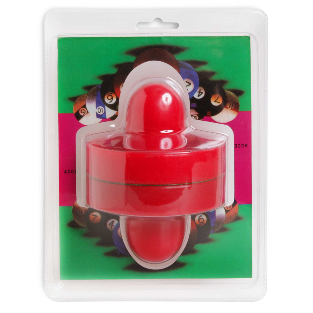 Бита для аэрохоккея Ø96мм с накладкой 2шт блистер Fortuna Game Equipment