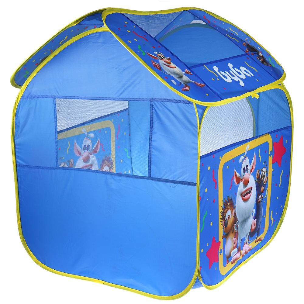 Палатка детская игровая "БУБА" 83х80х105см ИГРАЕМ ВМЕСТЕ