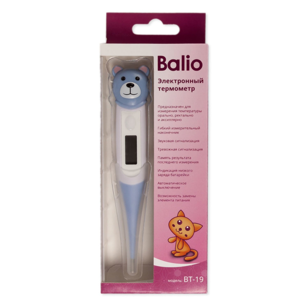 Электронный термометр BALIO BT-19