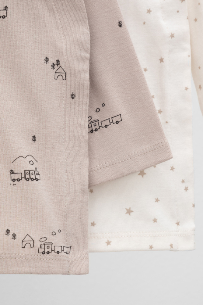 Кофточка Crockid паровозики