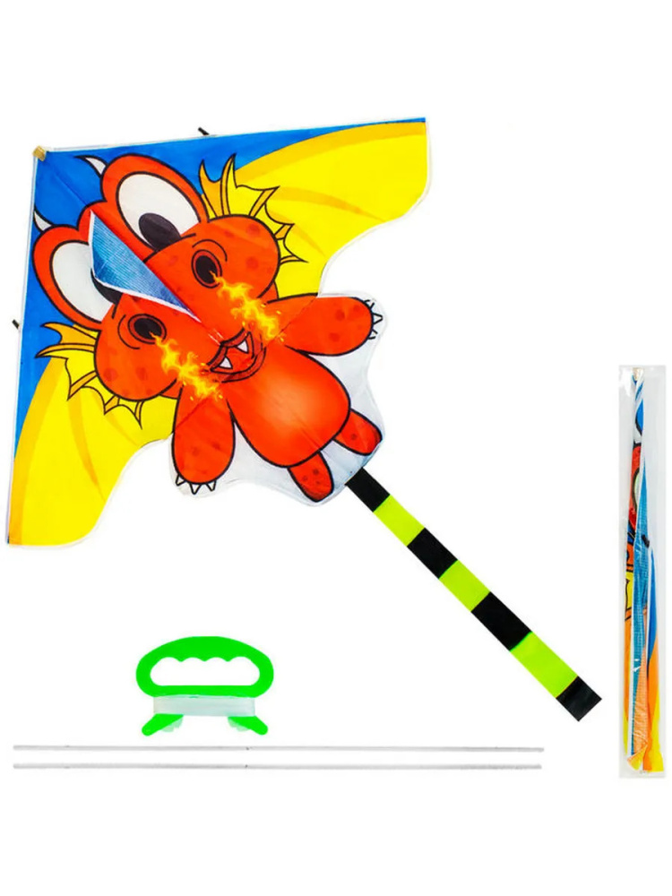 Воздушный змей 141V-492 Дракон