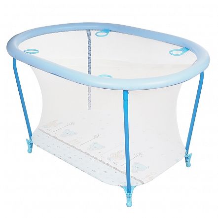 Манеж игровой ГЛОБЭКС ОВАЛ*