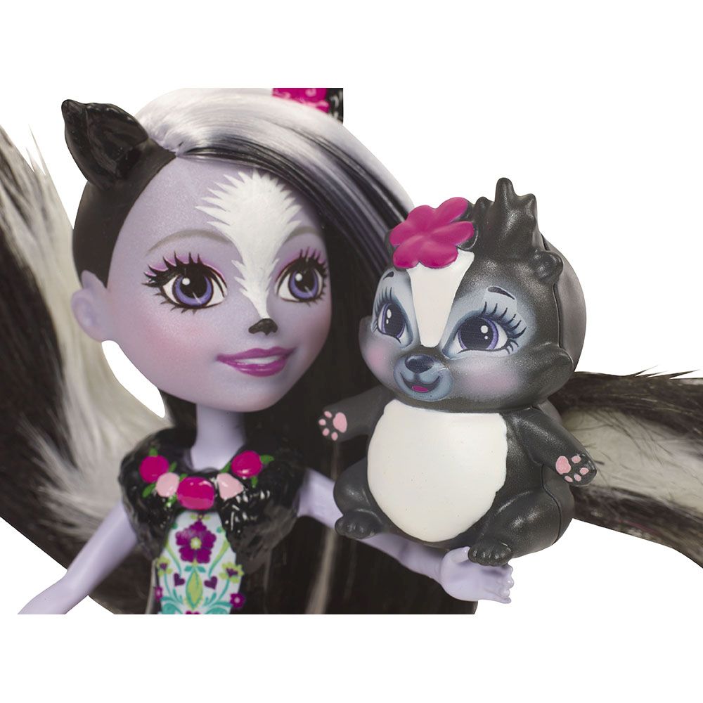 Кукла с любимой зверюшкой Enchantimals Mattel
