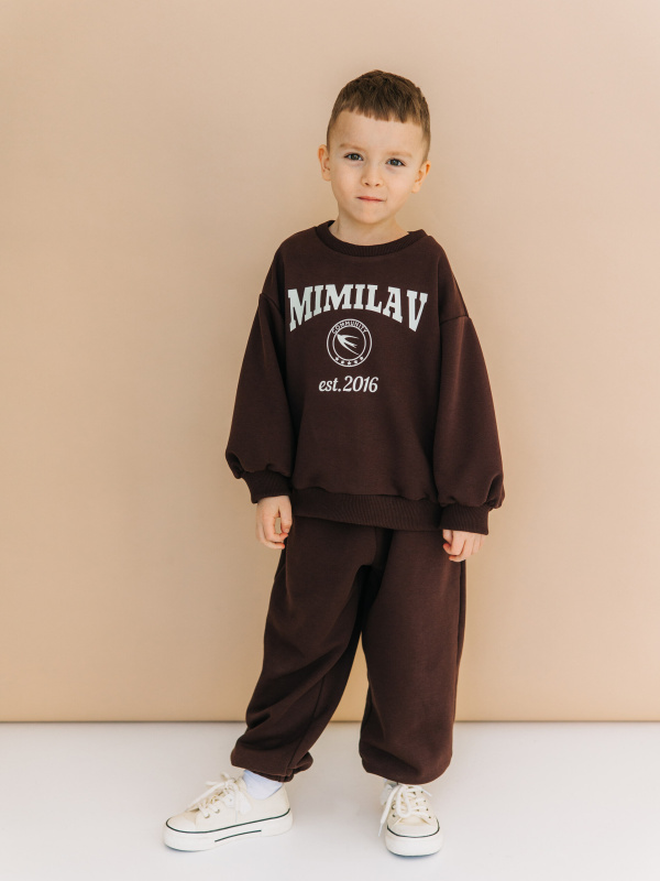 Костюм MIMILAV шоколад