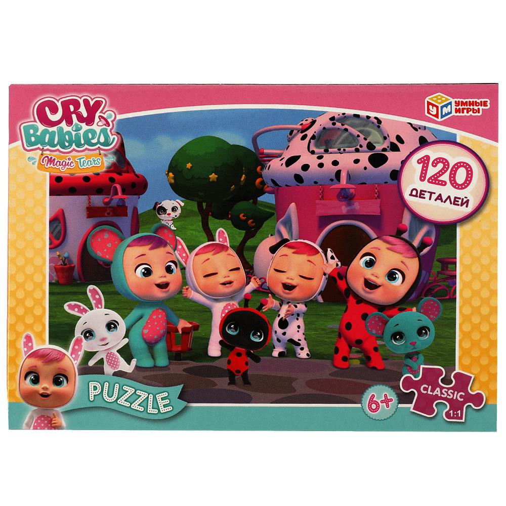 Cry babies. Пазл. 120 деталей Умные игры