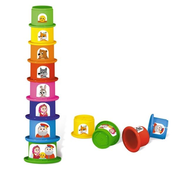 Пирамидка Колобок Stellar