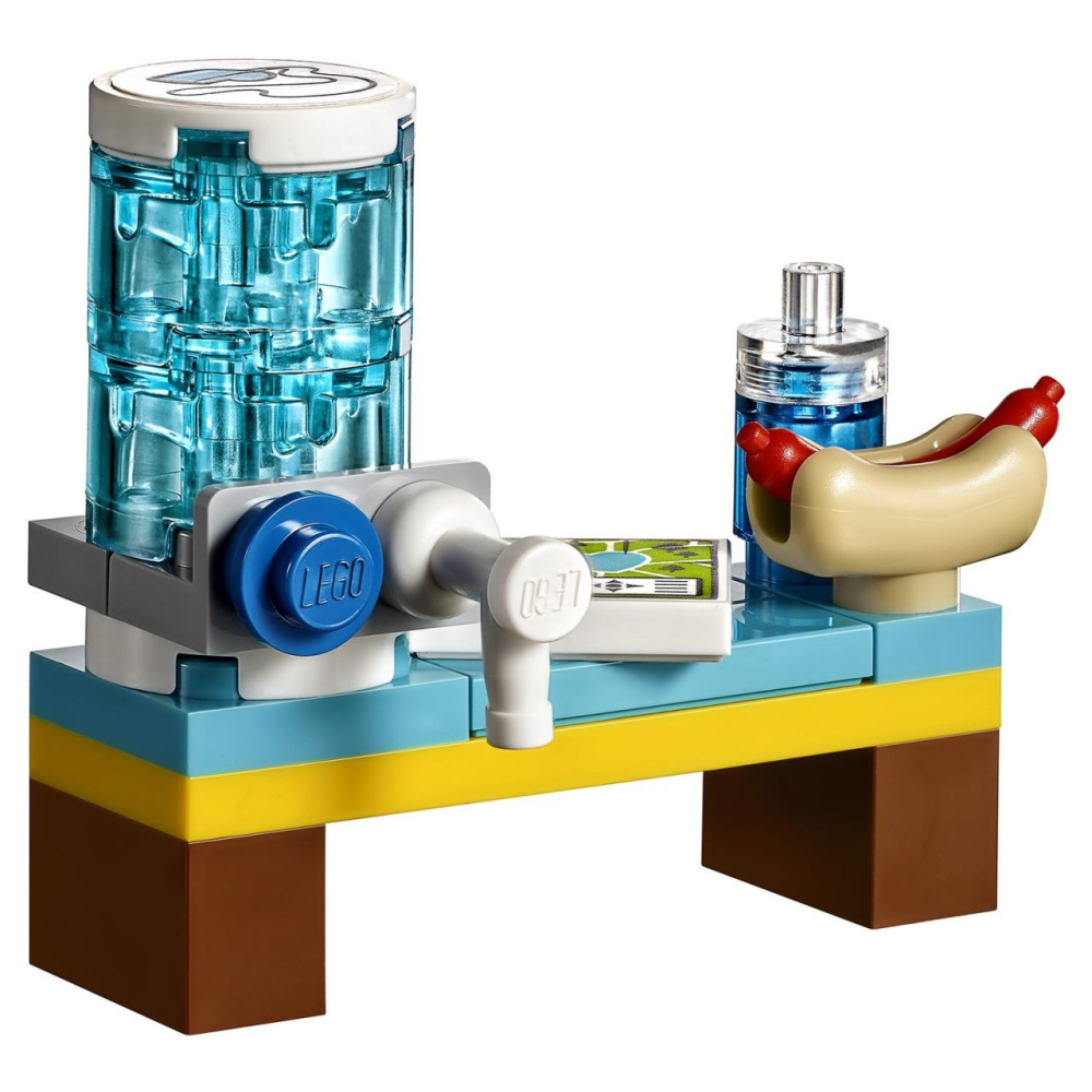 Конструктор "Футбольная тренировка Стефани", LEGO Friends