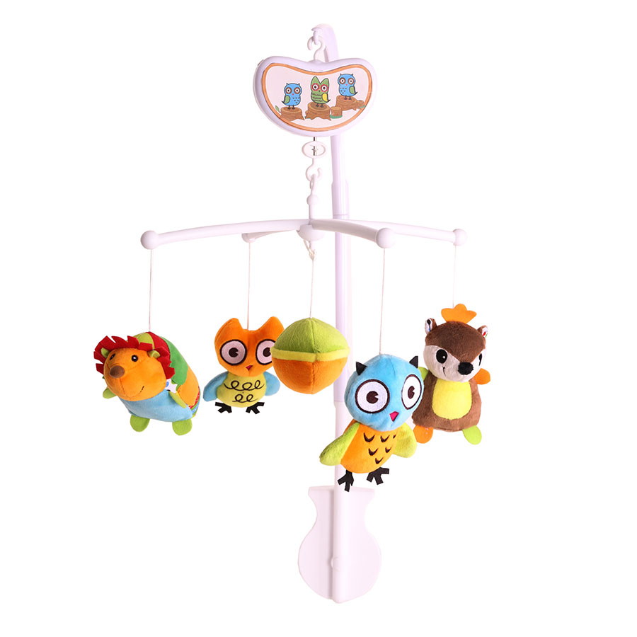 Музыкальный мобиль "СОВУШКИ" BIBA TOYS