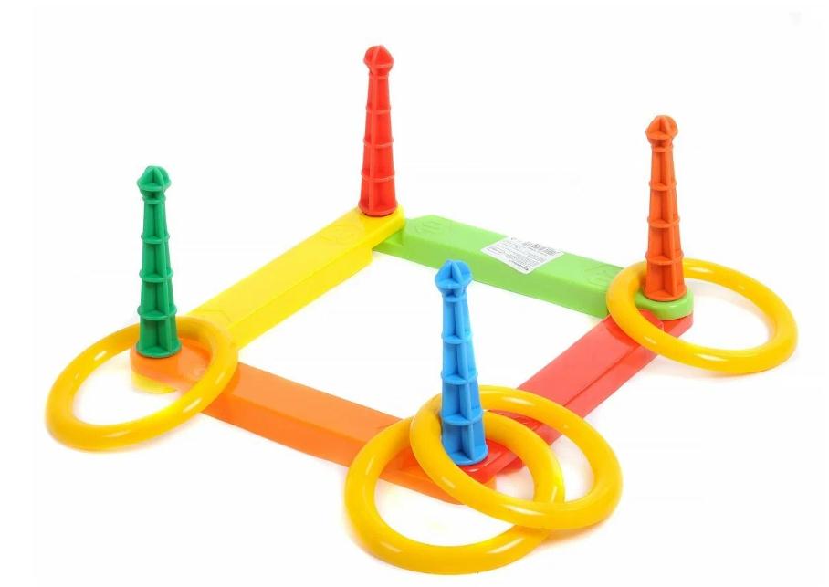 Кольцеброс 4 - 4 кольца