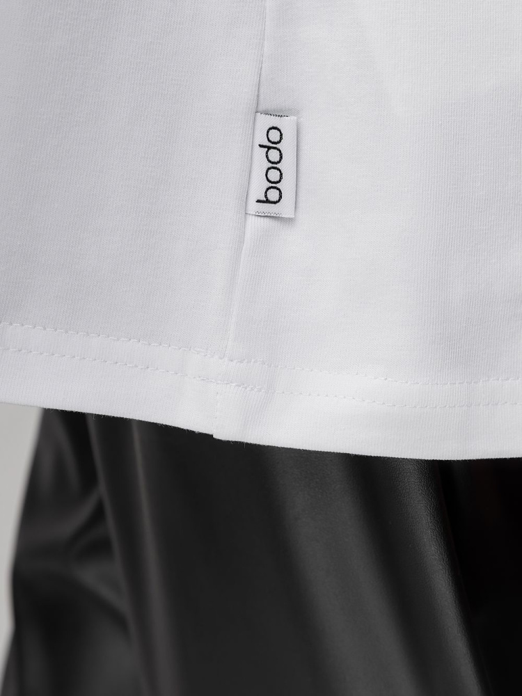 Лонгслив Bodo белый