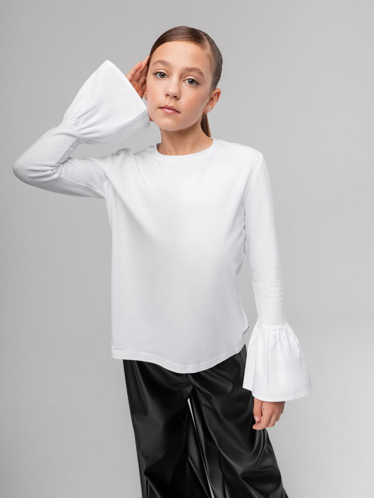 Лонгслив Bodo белый