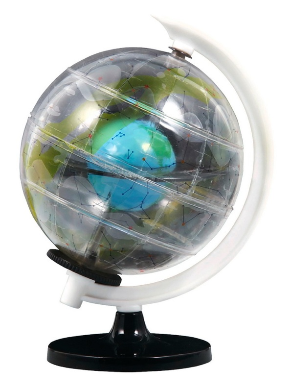 ЭКСПЕРИМЕНТАРИУМ Набор "Глобус звёздного неба" 