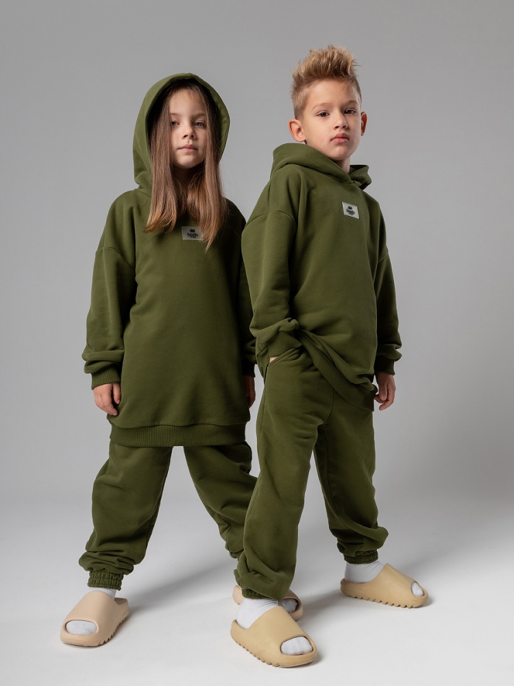 Толстовка + брюки Bodo хаки