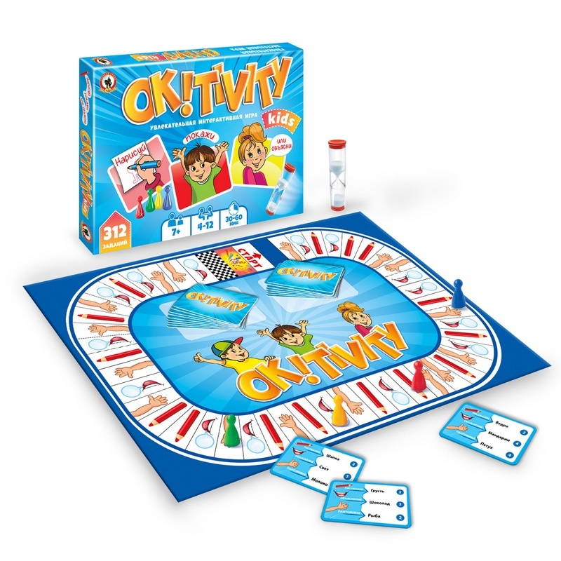 Игра OK!TIVITY. Kids.7+ 04700