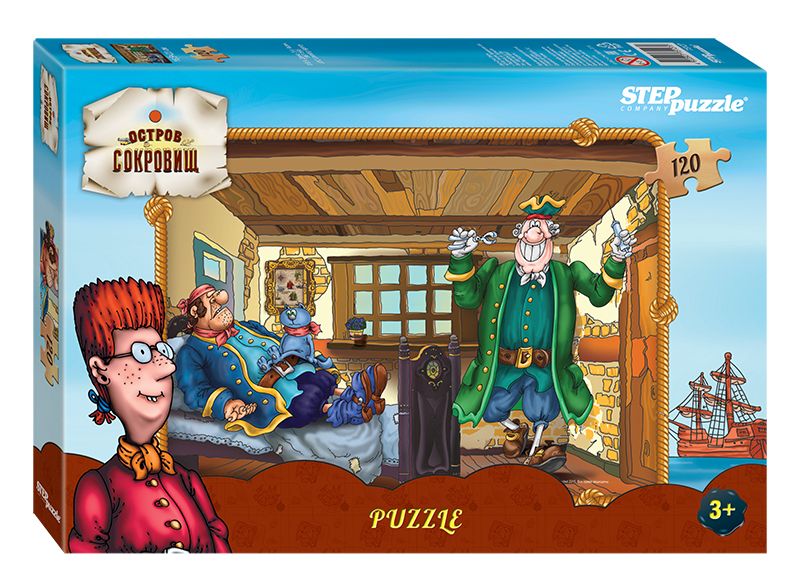 Puzzle 120 Киевнаучфильм Step Puzzle
