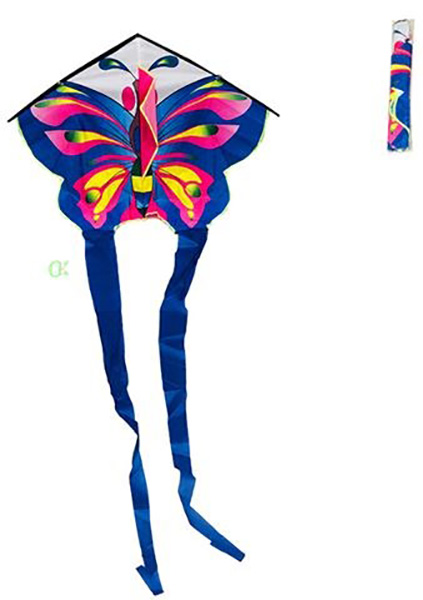 Воздушный змей Бабочка 90см