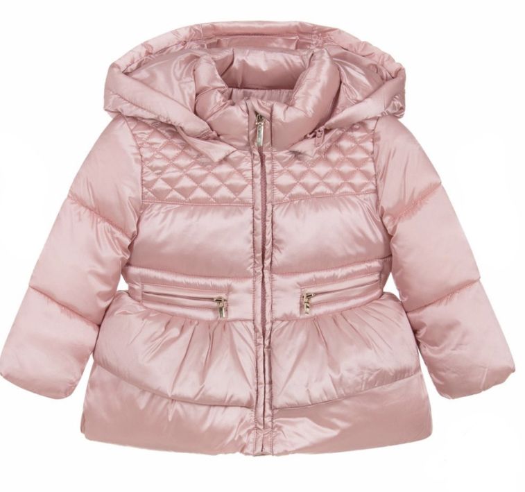 Куртка для девочки Mayoral розовый