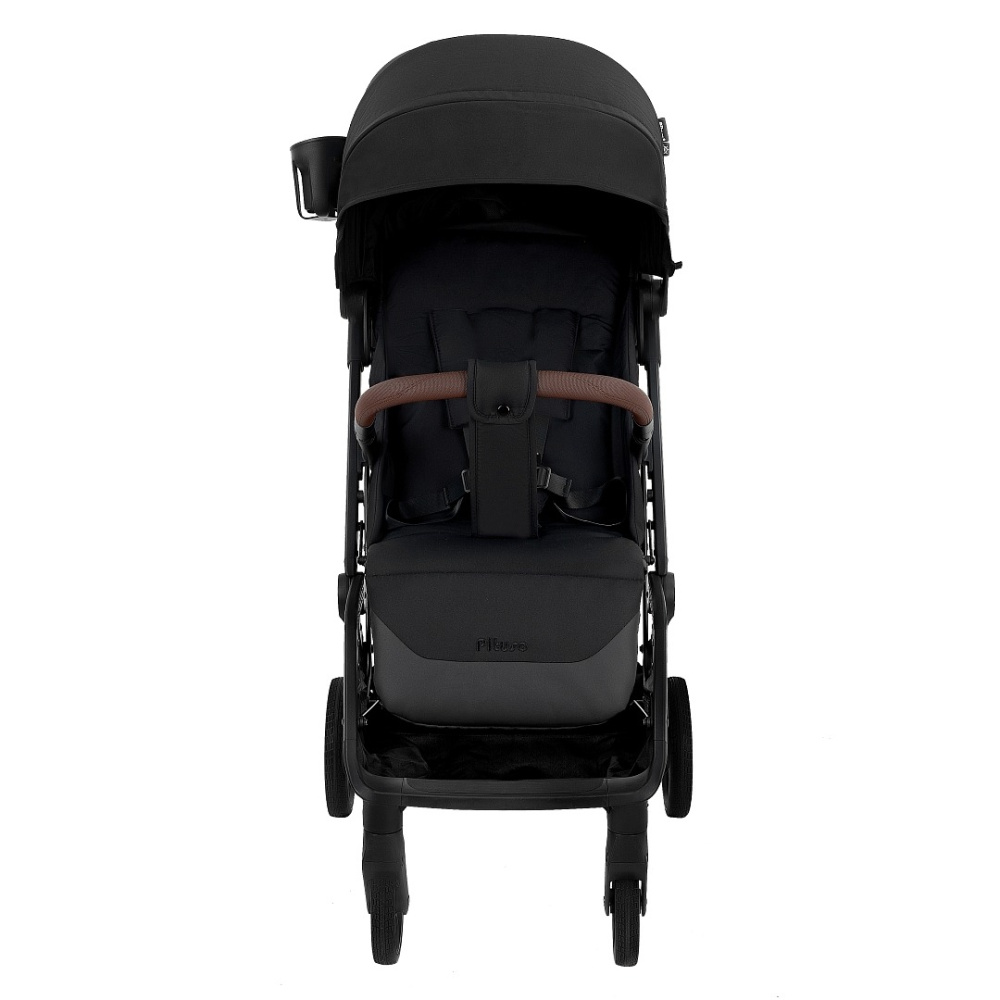 Коляска детская PITUSO ICE (прогулочная)Black/PU