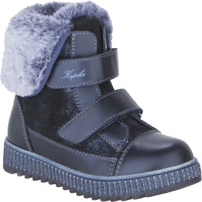 Полусапоги Kapika синий