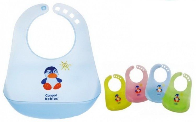 Пластиковый нагрудник Canpol