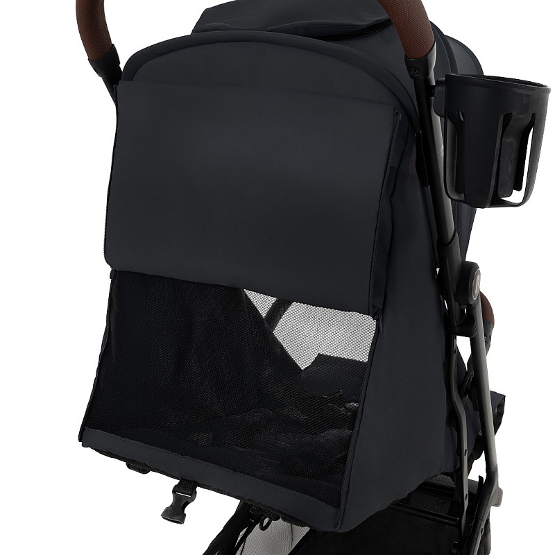 Коляска детская PITUSO MINI (прогулочная)Black/PU