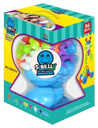 Конструктор Sibelly, 94 элемента