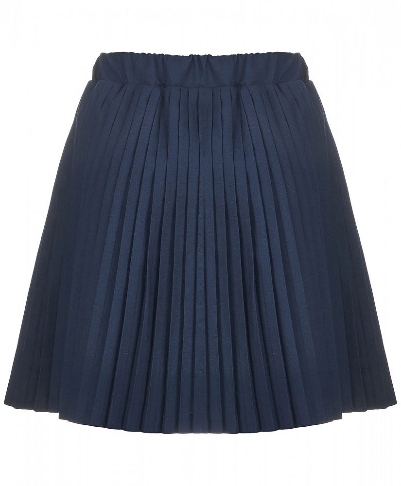 Юбка школьная Button Blue